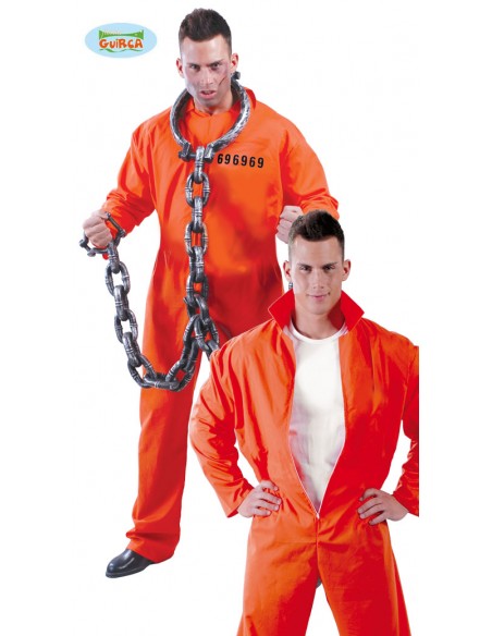 CARCERATO NEL BRACCIO DELLA MORTE TG. XL - L'Officina delle