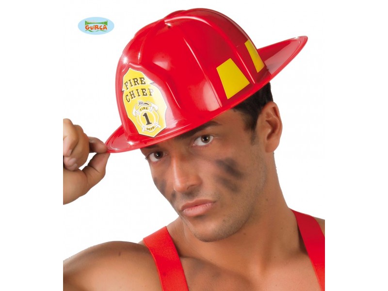 CASCO POMPIERE AMERICANO - L'Officina delle feste