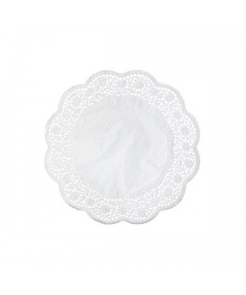 CENTRINO BIANCO 28 CM 12PZ - L'Officina delle feste