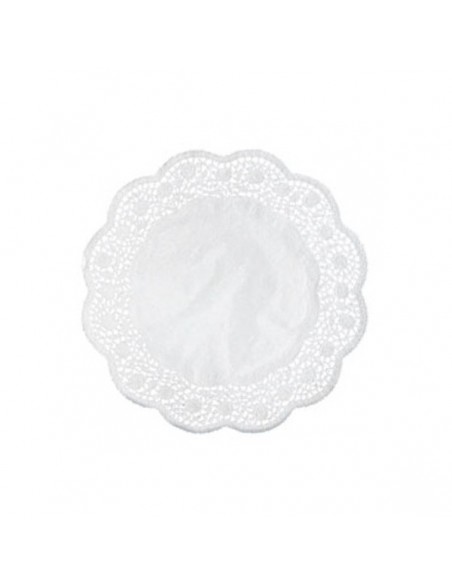 CENTRINO BIANCO 33CM 12PZ - L'Officina delle feste