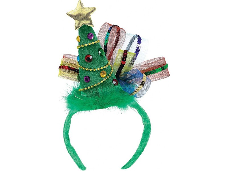 CERCHIETTO ALBERO DI NATALE 20.3X20CM - L'Officina delle feste
