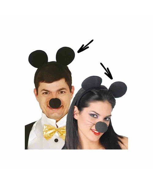 DIADEMA RATON TELA 2