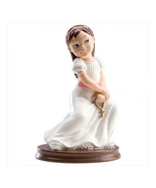 COMUNICANDI BAMBINA IN RESINA H. 12CM - L'Officina delle feste