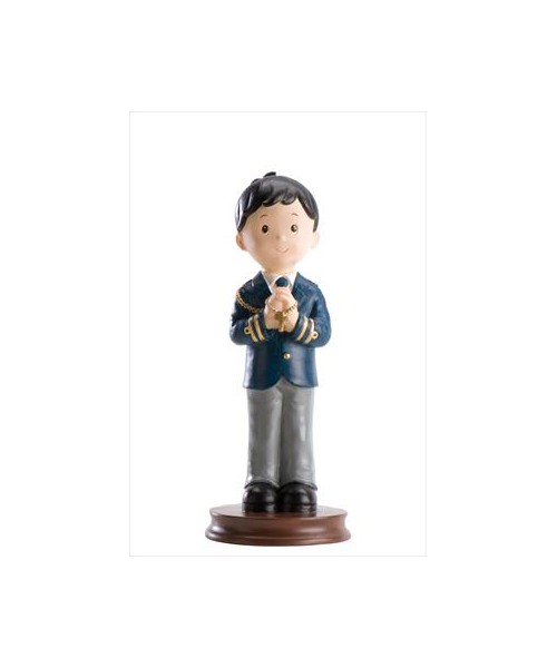 COMUNICANDI BAMBINO IN RESINA H. 15CM - L'Officina delle feste