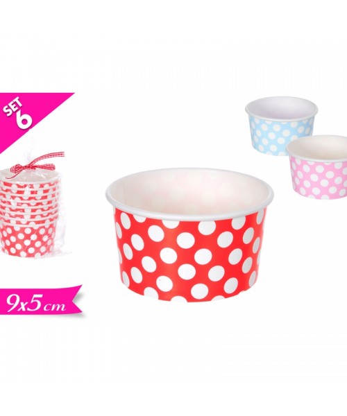 COPPETTE GELATO SET. 6 3ASS - L'Officina delle feste