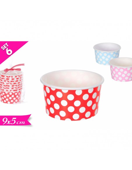 COPPETTE GELATO SET. 6 3ASS - L'Officina delle feste
