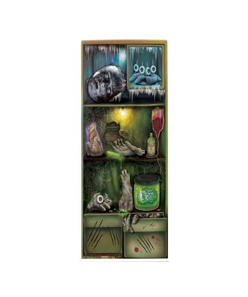 COPRIPORTA ADESIVA HALLOWEEN 75X150CM - L'Officina delle feste