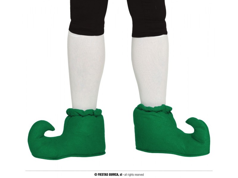 COPRISCARPE ADULTO TESSUTO ELFO/A - L'Officina delle feste