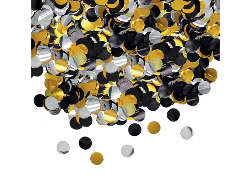 CORIANDOLI FOIL TONDI DIAM. CM. 2 PRESTIGE GR.50 - L'Officina