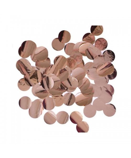 CORIANDOLI ROSE GOLD 15GR - L'Officina delle feste