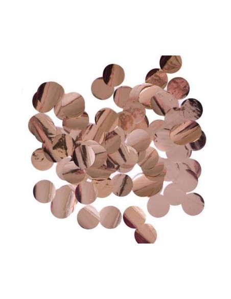 CORIANDOLI ROSE GOLD 15GR - L'Officina delle feste