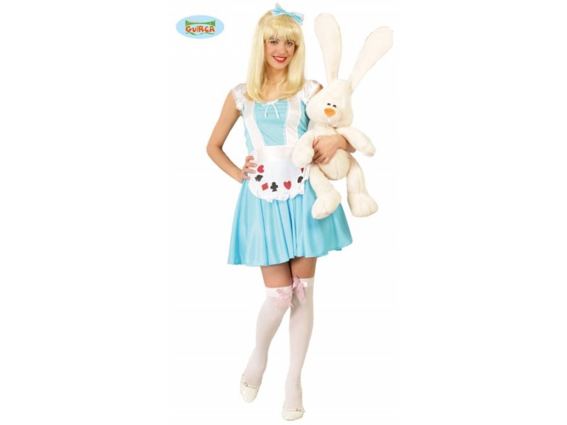 COSTUME ALICE TG. L 42/44 - L'Officina delle feste