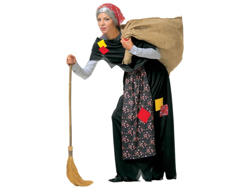 Costume Befana tg. L Widmann - L'Officina delle feste