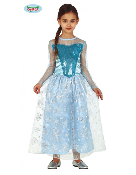 COSTUME BIMBA REGINA DI GHIACCIO 3-4 ANNI - L'Officina delle COSTUME BIMBA REGINA DI GHIACCIO 3-4 ANNI - L'Officina delle