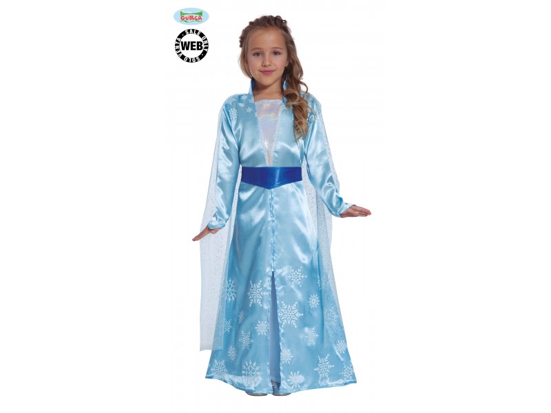 COSTUME BIMBA REGINA DI GHIACCIO NEW 5- 6 ANNI - L'Officina