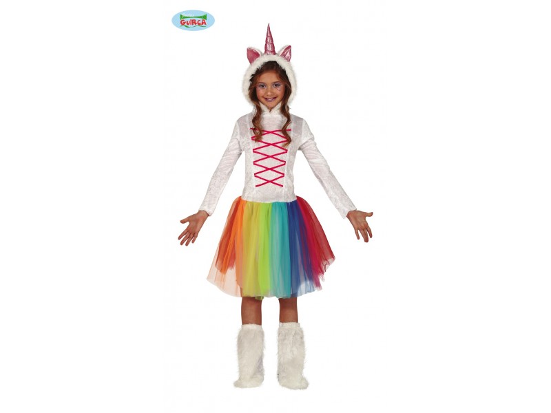 COSTUME BIMBA UNICORNO 3 - 4 ANNI - L'Officina delle feste