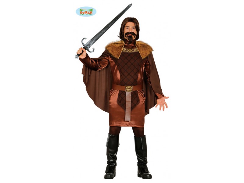 COSTUME CAVALIERE MEDIOEVALE TG. M 48-50 - L'Officina delle