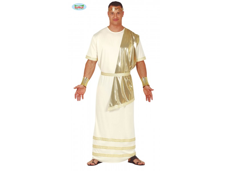 COSTUME DIO GRECO ADULTO TG. L 50-52 - L'Officina delle feste