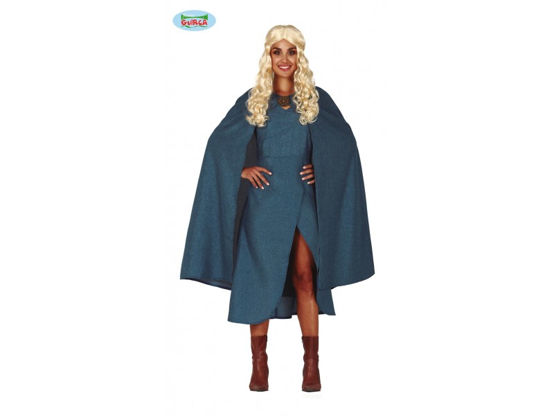 COSTUME DONNA REGINA DEI DRAGHI TG L 42-44 - L'Officina delle