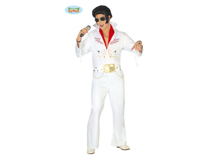 COSTUME ELVIS RE DEL ROCK EXTRA TG. L 52-54 - L'Officina delle