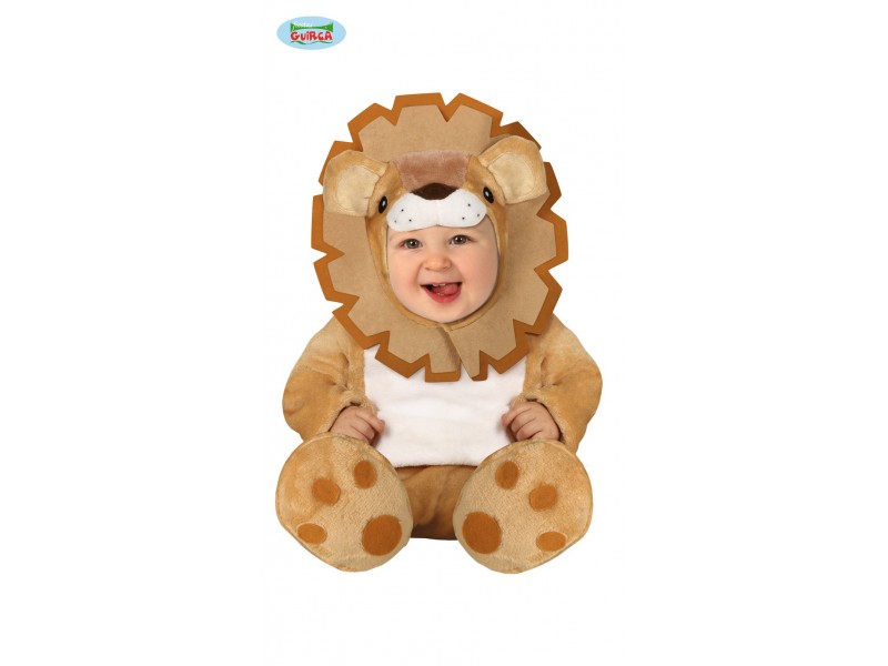 COSTUME LEONCINO BABY 12 -18 MESI - L'Officina delle feste