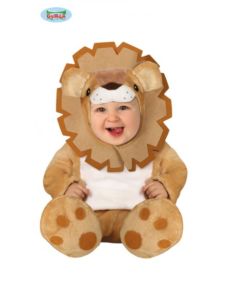 COSTUME LEONCINO BABY 12 -18 MESI - L'Officina delle feste
