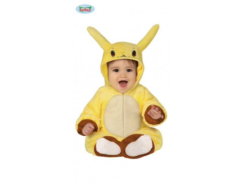COSTUME PIKACHU 6 -12 MESI - L'Officina delle feste
