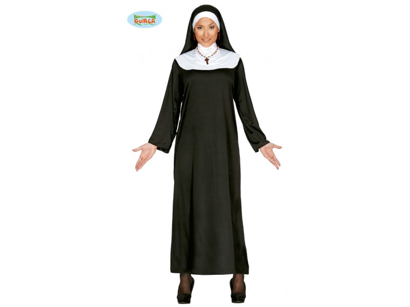 COSTUME SUORA TG. L 42-44 - L'Officina delle feste