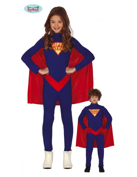 COSTUME SUPER EROE BIMBO/A 10 -12 ANNI - L'Officina delle feste COSTUME SUPER EROE BIMBO/A 10 -12 ANNI - L'Officina delle feste