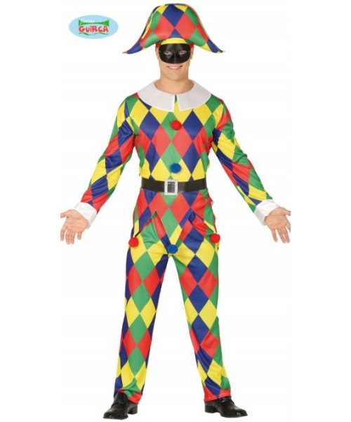 COSTUME UOMO HIPPIE L 52-54 2