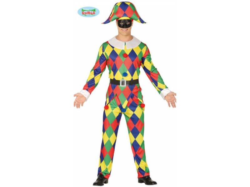 COSTUME UOMO HIPPIE L 52-54 - L'Officina delle feste