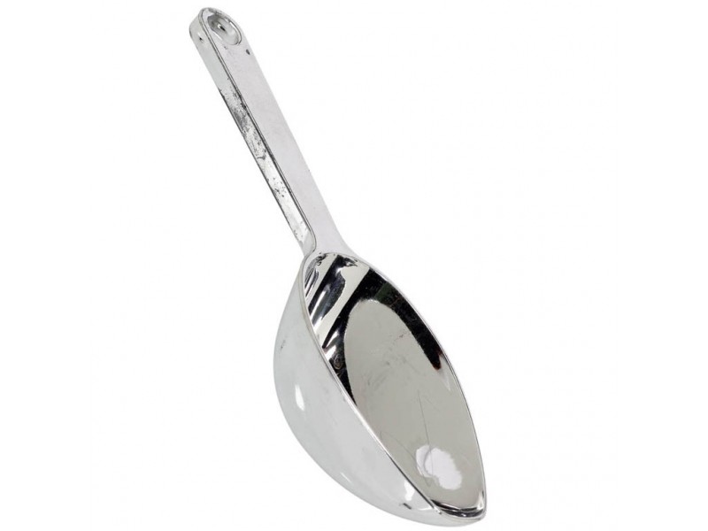 CUCCHIAIO PER CONFETTI SILVER 1PZ - L'Officina delle feste