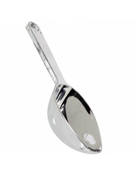 CUCCHIAIO PER CONFETTI SILVER 1PZ - L'Officina delle feste
