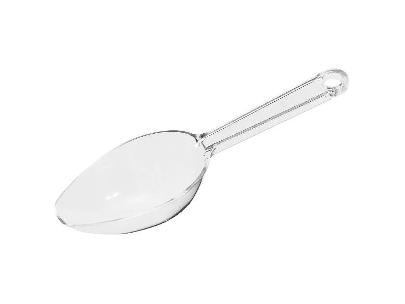 CUCCHIAIO PER CONFETTI TRASP. 1PZ - L'Officina delle feste