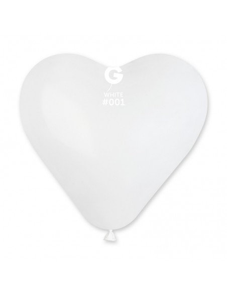 CUORE LATTICE 10" PZ.100 BIANCO 25CM - L'Officina delle feste CUORE LATTICE 10" PZ.100 BIANCO 25CM - L'Officina delle feste