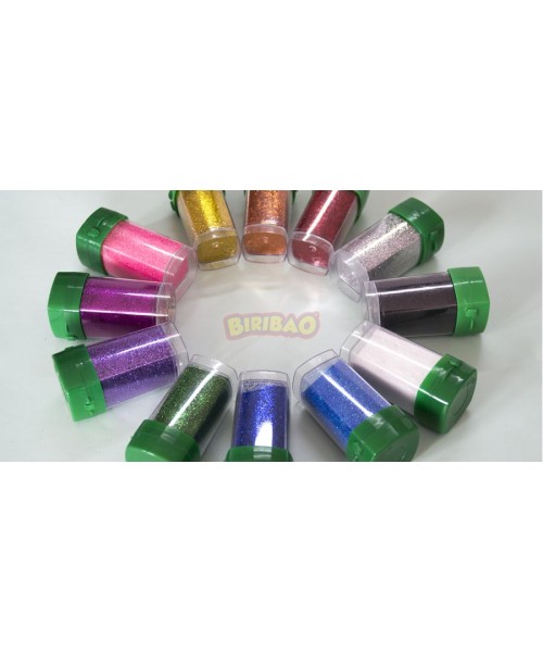 GLITTER NERO CONF. 50GR - L'Officina delle feste