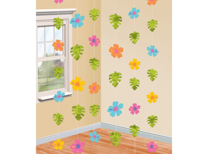 DECORATION STRING HIBISCUS PZ.6 DA 2,20MT - L'Officina delle