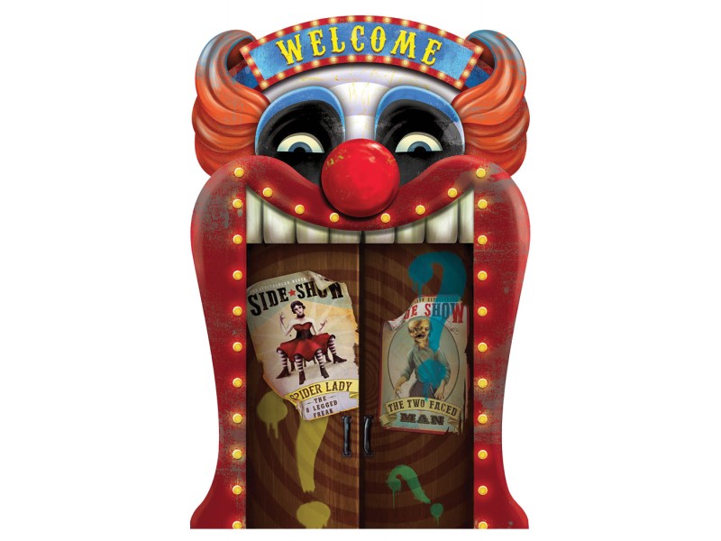 DECORAZIONE HALLOWEEN 3D 12X16,5CM - L'Officina delle feste