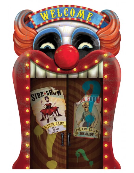 DECORAZIONE HALLOWEEN 3D 12X16,5CM - L'Officina delle feste