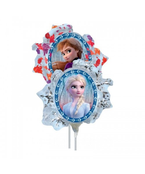 MINISHAPE 9" SPECCHIO FROZEN II - L'Officina delle feste