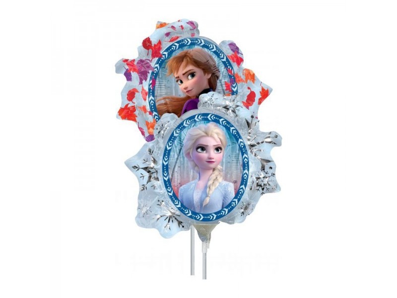 MINISHAPE 9" SPECCHIO FROZEN II - L'Officina delle feste