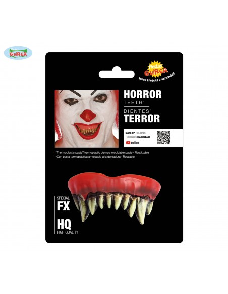 DENTI MOSTRO - L'Officina delle feste