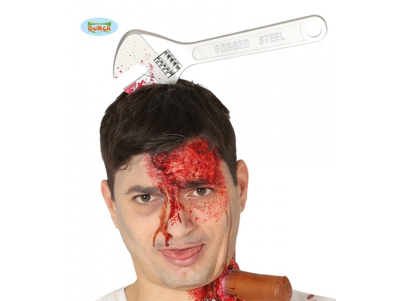 DIADEMA CHIAVE INGLESE - L'Officina delle feste