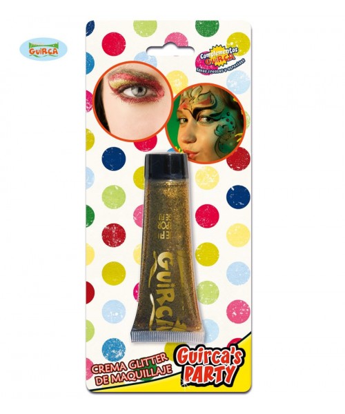 BLISTER TUBO MAQ.GLITTER 20 CC.ORO