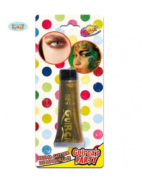 BLISTER TUBO MAQ.GLITTER 20 CC.ORO