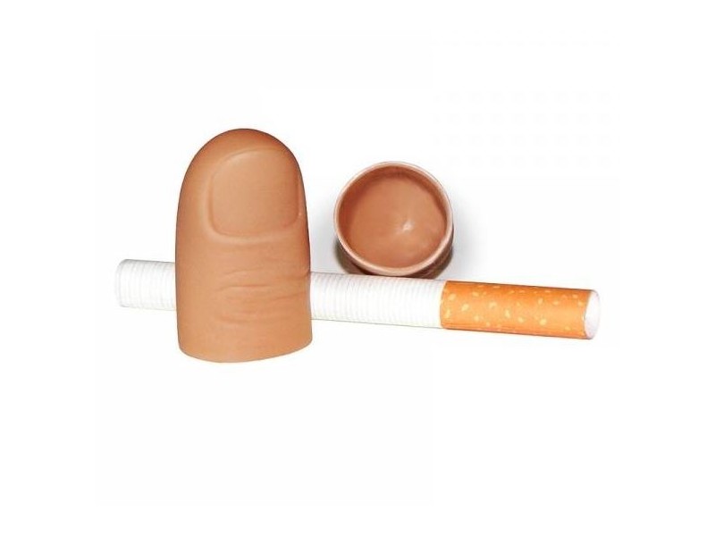 Falso pollice morbido in vinile medio - L'Officina delle feste