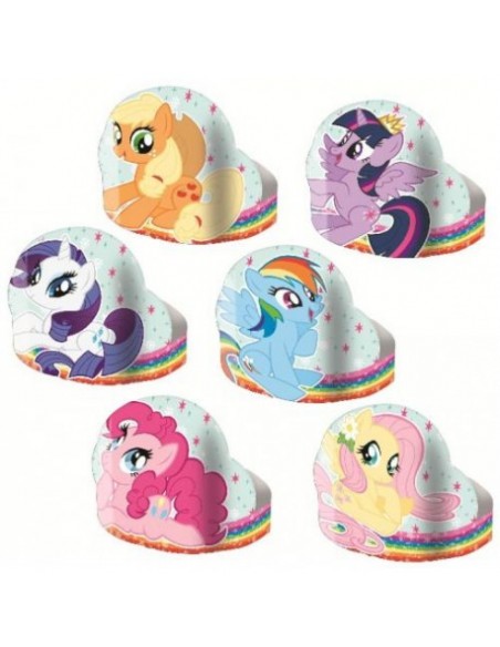 FASCE COPRICAPO 6PZ MY LITTLE PONY - L'Officina delle feste FASCE COPRICAPO 6PZ MY LITTLE PONY - L'Officina delle feste
