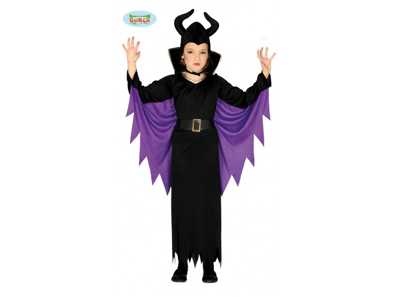 FATA MALVAGIA BAMBINA TAGLIA 7-9 ANNI - L'Officina delle feste