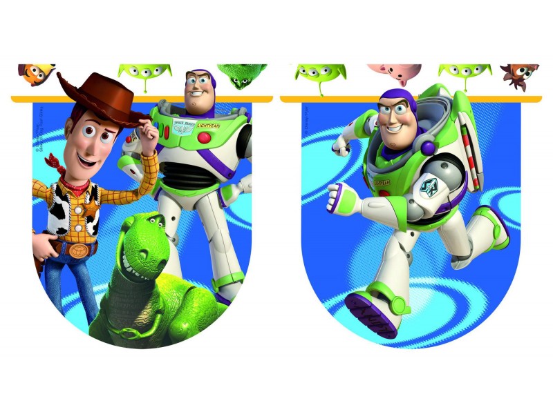 FESTONE BANDIERINE TOY STORY 3 MT. 3 - L'Officina delle feste