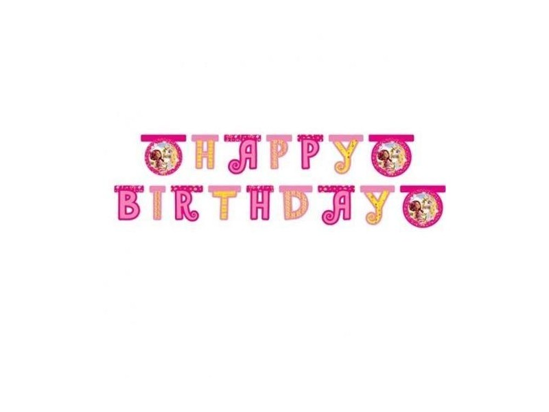 FESTONE CARTA HAPPY BDAY MIA & ME MT 1,8 - L'Officina delle